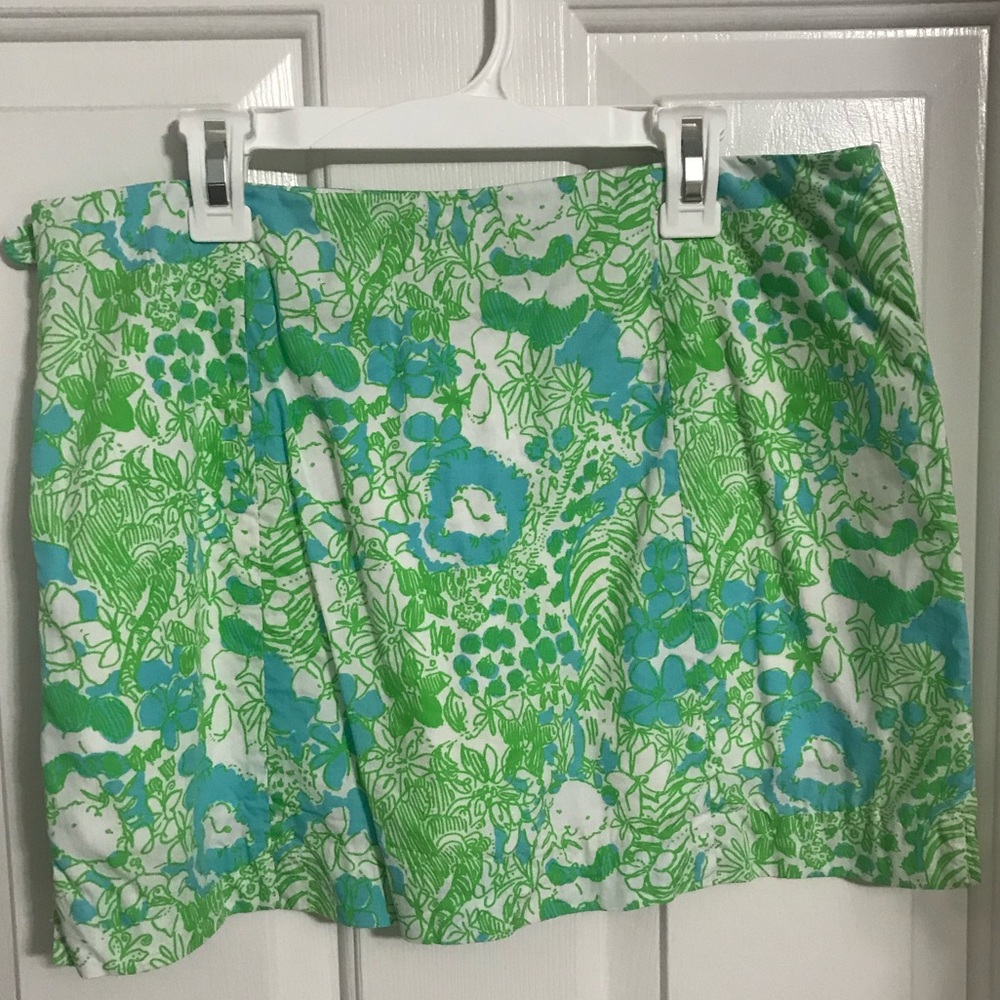 Lilly Pulitzer Panda Print Skort